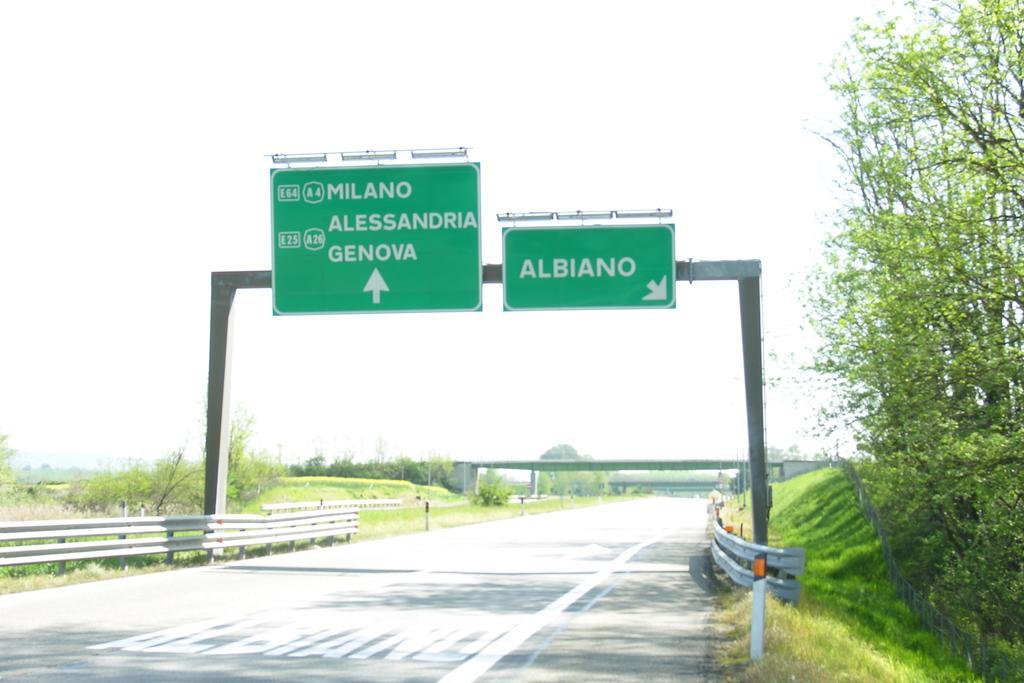 Villa D'Azeglio Albiano dʼIvrea Zewnętrze zdjęcie
